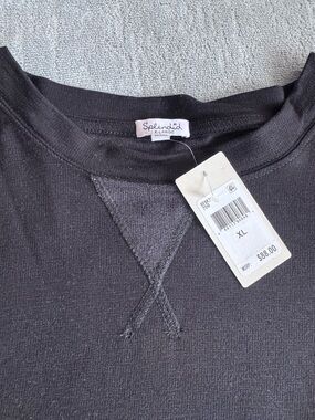 Splendid Black Crewneck/Sweatshirt